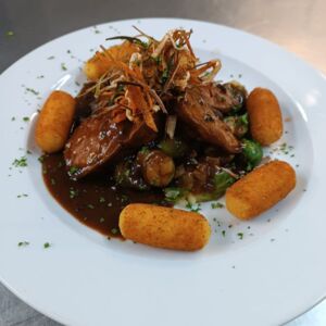 Kulinarischer Ostergenuss im Restaurant "Moritz an der Elbe"