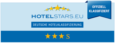 Deutsche Hotelklassifizierung - Offiziell klassifiziert