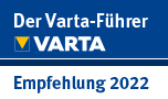 Varta-Führer gehört zu den wenigen unabhängigen Hotel- und Restaurantführern in Deutschland