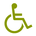 Rollstuhlgerecht, Behindertengerecht